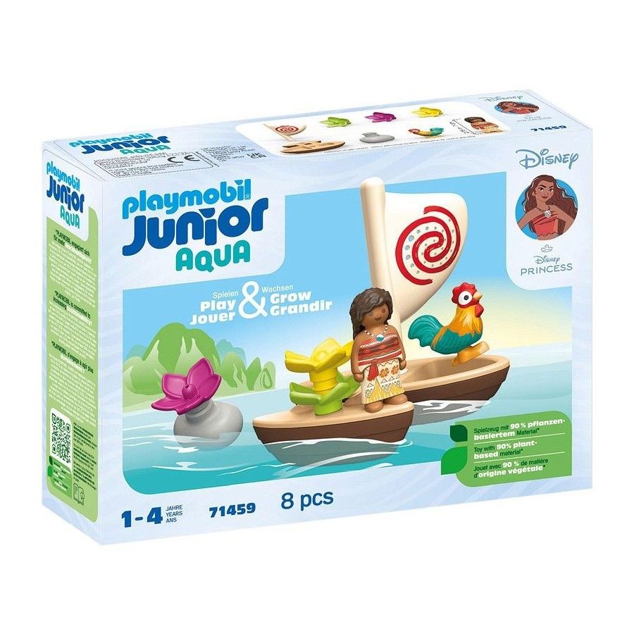 Playmobil JUNIOR & Disney: Katamaran Vaiany