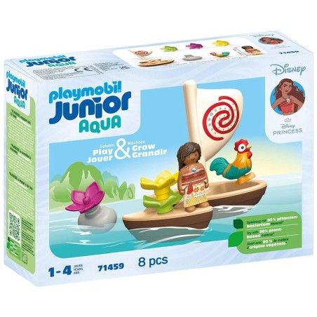Playmobil Junior & Disney: Catamaran Vaiany