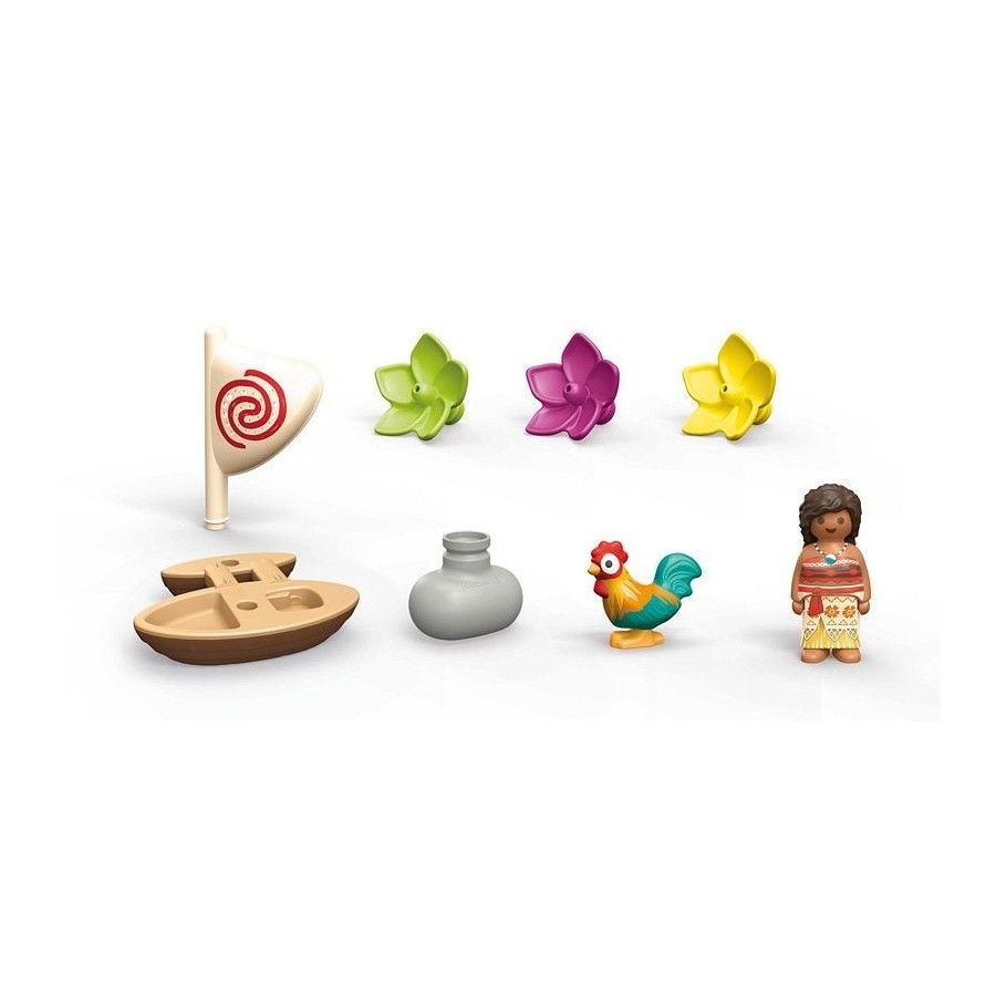 Playmobil JUNIOR & Disney: Katamaran Vaiany