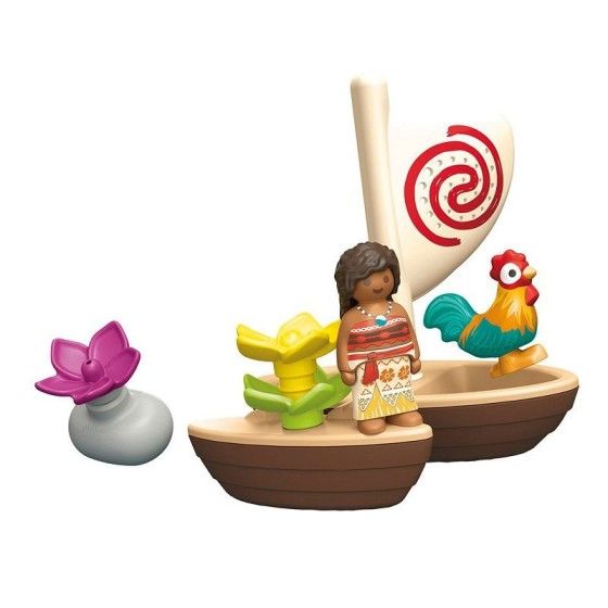 Playmobil JUNIOR & Disney: Katamaran Vaiany