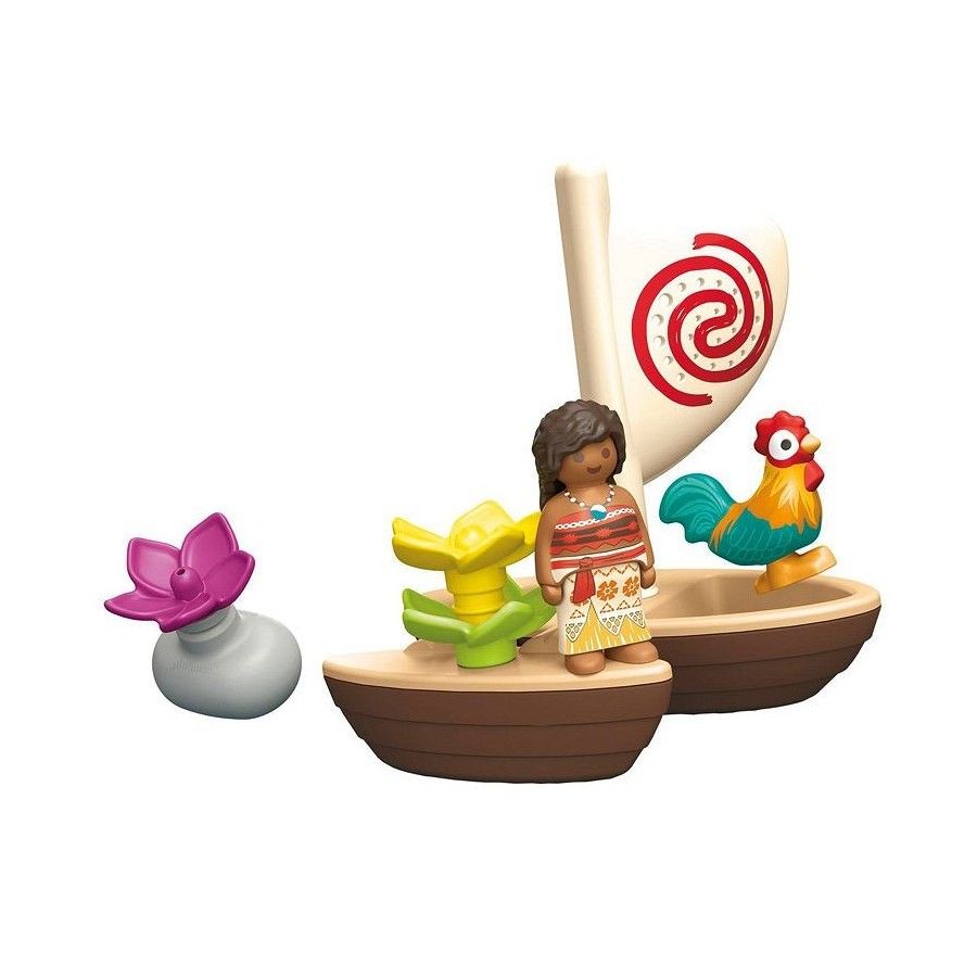 Playmobil JUNIOR & Disney: Katamaran Vaiany