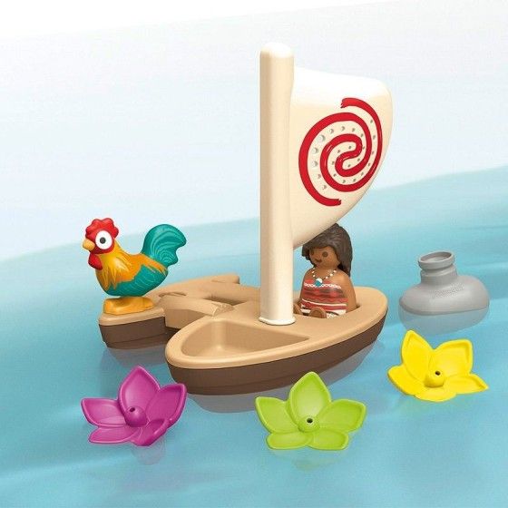 Playmobil JUNIOR & Disney: Katamaran Vaiany