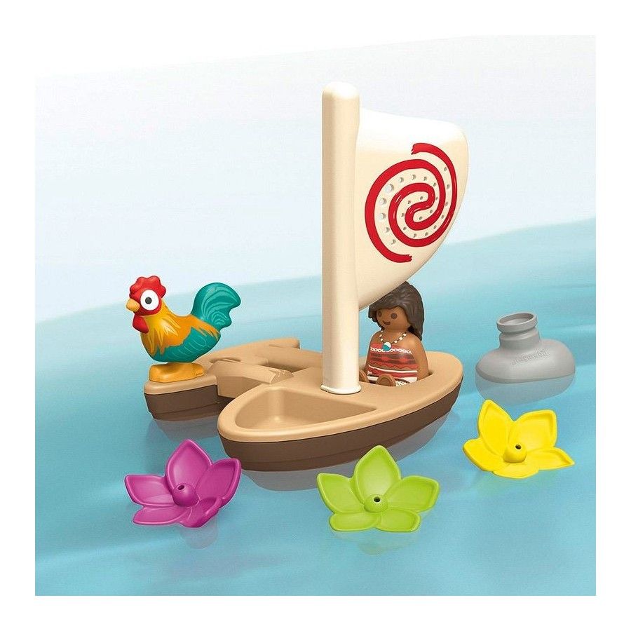 Playmobil JUNIOR & Disney: Katamaran Vaiany - 4008789714596