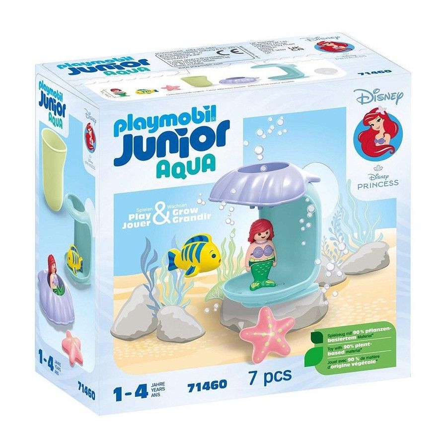 Playmobil JUNIOR & Disney: Prysznic z muszli Ariel