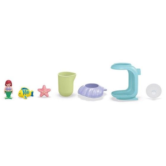 Playmobil JUNIOR & Disney: Prysznic z muszli Ariel