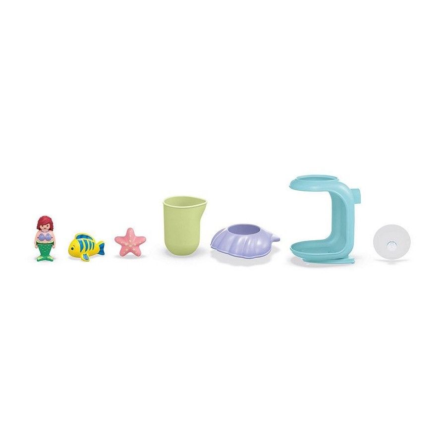 Playmobil JUNIOR & Disney: Prysznic z muszli Ariel