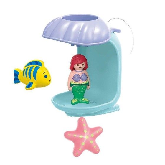 Playmobil JUNIOR & Disney: Prysznic z muszli Ariel