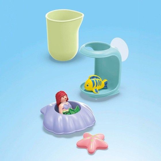 Playmobil JUNIOR & Disney: Prysznic z muszli Ariel