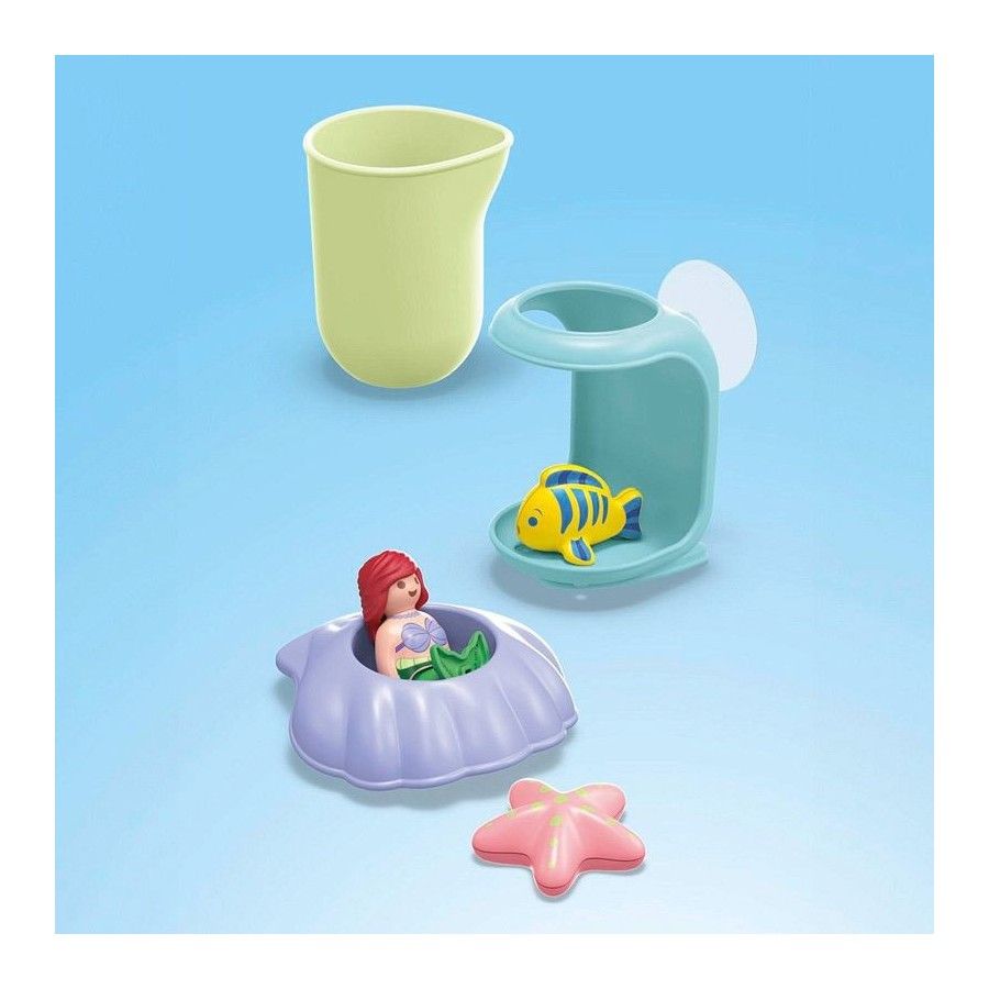 Playmobil JUNIOR & Disney: Prysznic z muszli Ariel