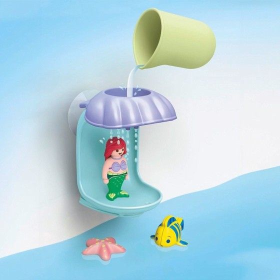 Playmobil JUNIOR & Disney: Prysznic z muszli Ariel