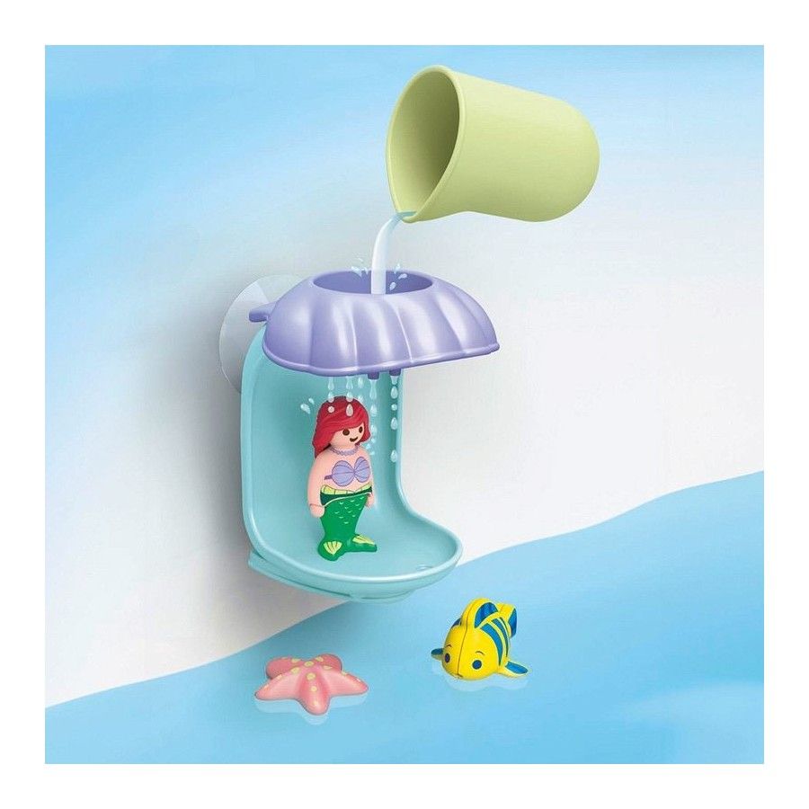 Playmobil JUNIOR & Disney: Prysznic z muszli Ariel