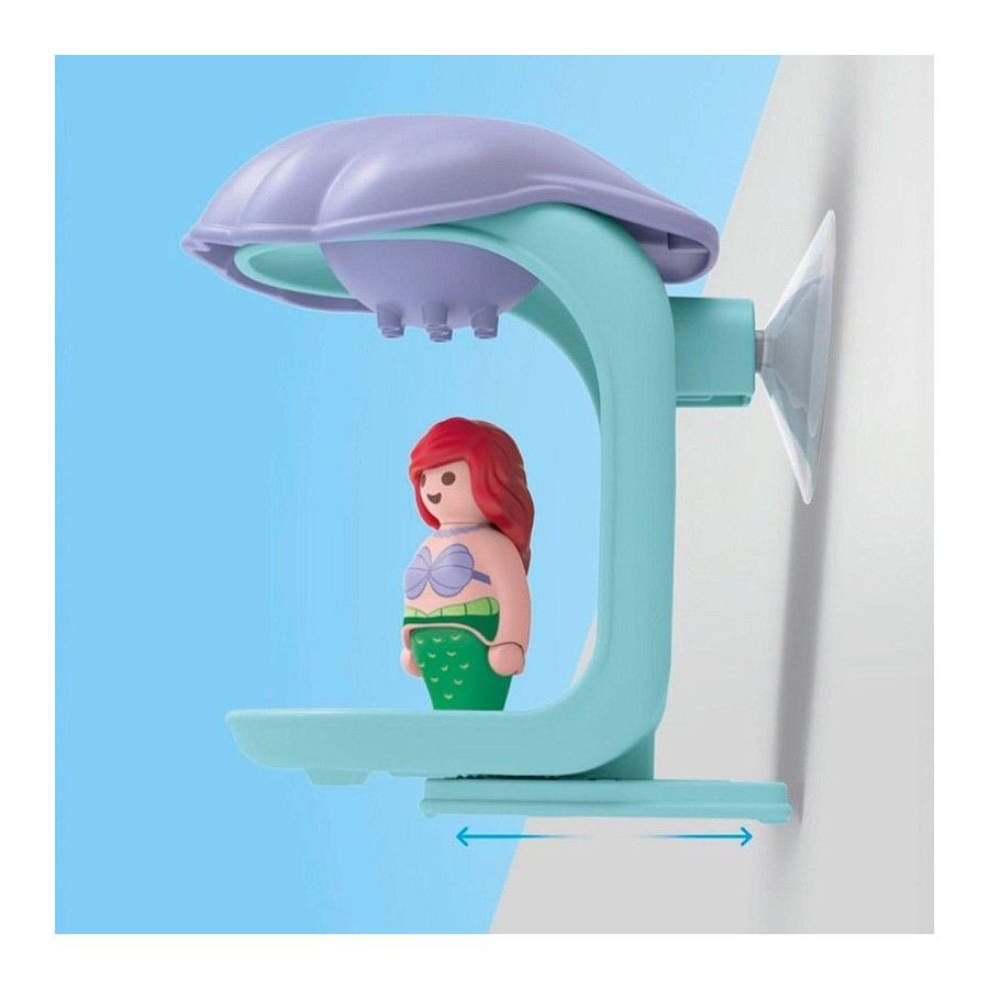 Playmobil JUNIOR & Disney: Prysznic z muszli Ariel