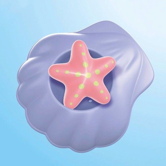 Playmobil JUNIOR & Disney: Prysznic z muszli Ariel