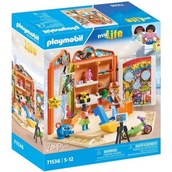 Playmobil. Mijn leven speelgoed winkel