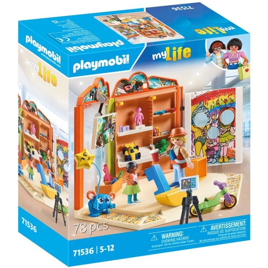 Playmobil My Life Sklep z zabawkami - 4008789715364