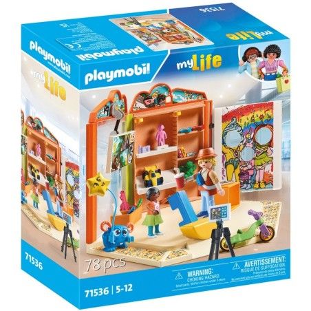 Playmobil. Môj život hračiek