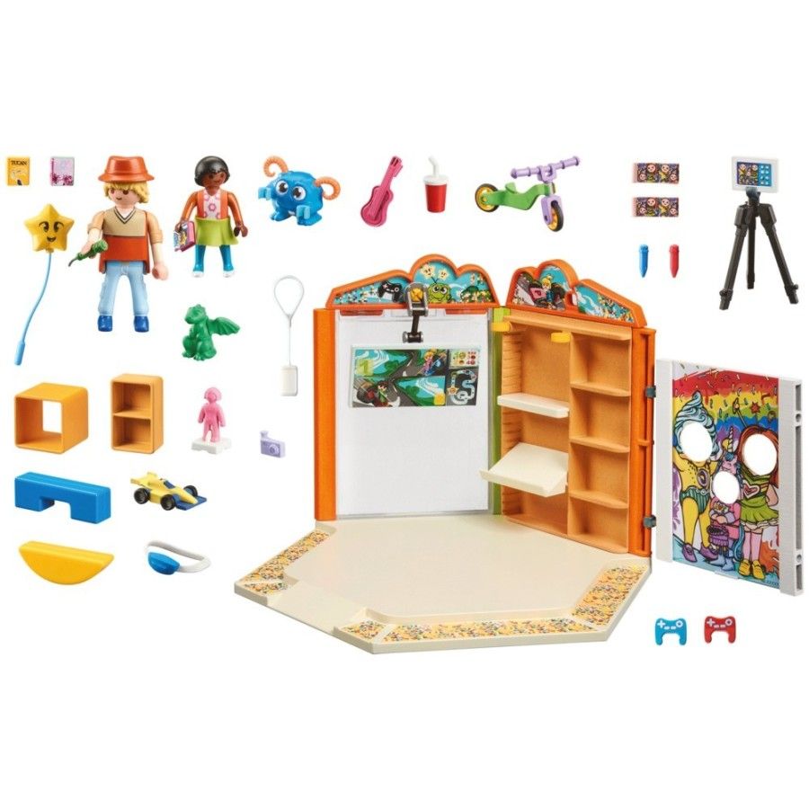 Playmobil My Life Sklep z zabawkami - 4008789715364
