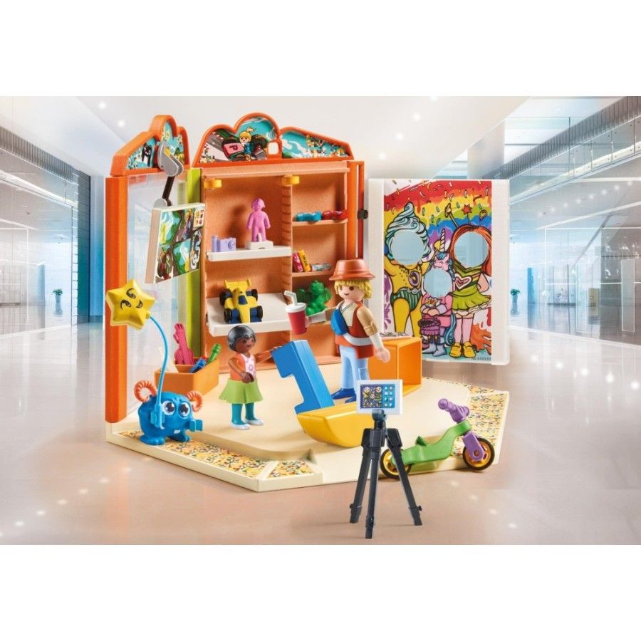 Playmobil My Life Sklep z zabawkami
