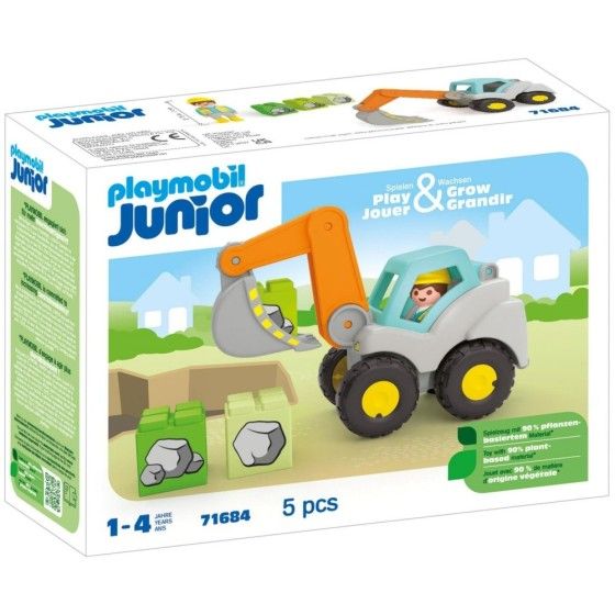 Playmobil Junior: Grävmaskin