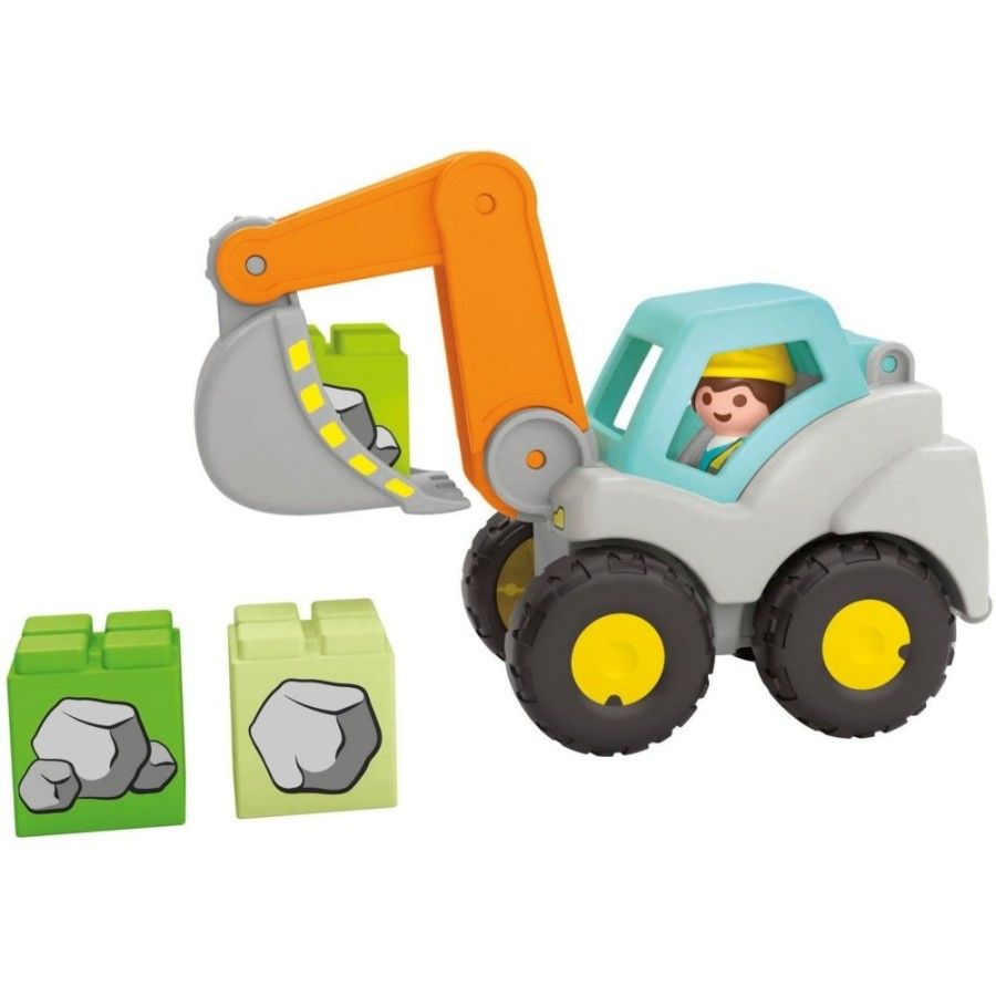 Playmobil JUNIOR: Koparka