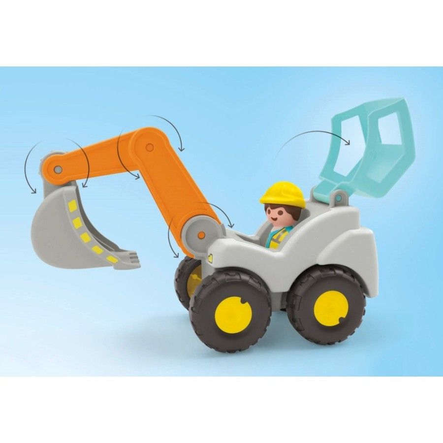 Playmobil JUNIOR: Koparka