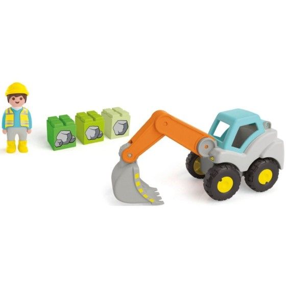 Playmobil JUNIOR: Koparka