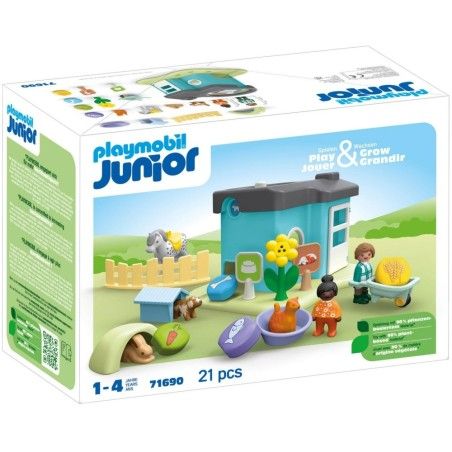 Playmobil Junior：酒店为动物配有饮水机