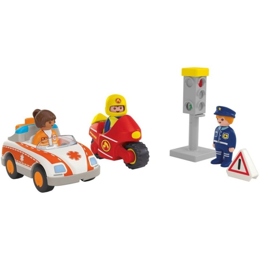 Playmobil JUNIOR: Bohaterowie dnia codziennego