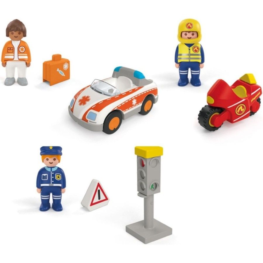 Playmobil JUNIOR: Bohaterowie dnia codziennego