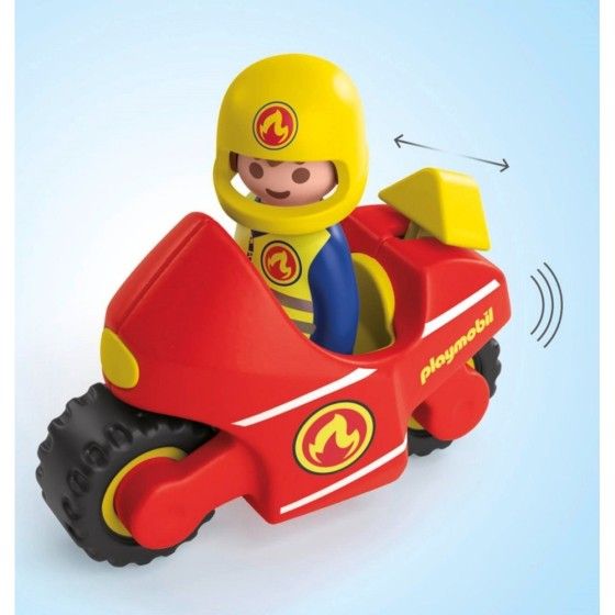 Playmobil JUNIOR: Bohaterowie dnia codziennego - 4008789716927