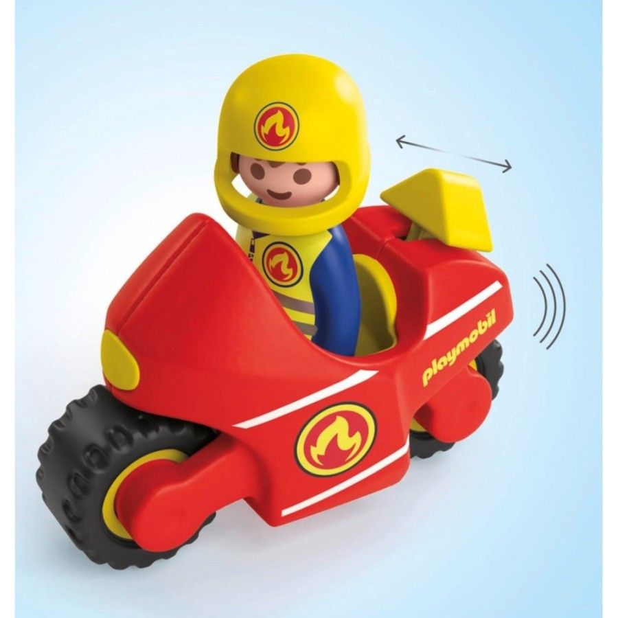 Playmobil JUNIOR: Bohaterowie dnia codziennego