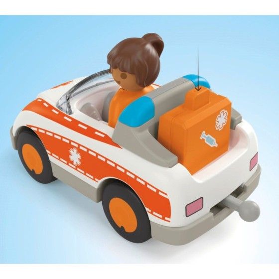 Playmobil JUNIOR: Bohaterowie dnia codziennego