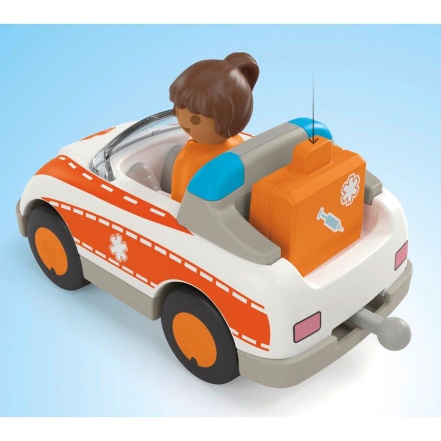 Playmobil JUNIOR: Bohaterowie dnia codziennego - 4008789716927