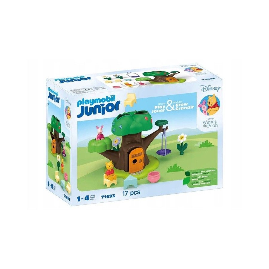 Playmobil JUNIOR & Disney: Domek w drzewie Kubusia