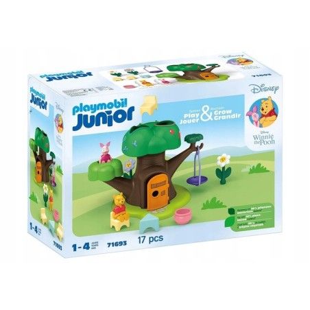 Playmobil JUNIOR & Disney: Domek w drzewie Kubusia