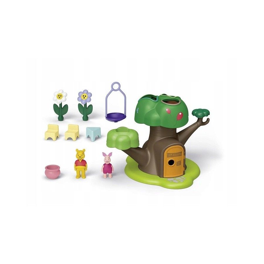 Playmobil JUNIOR & Disney: Domek w drzewie Kubusia