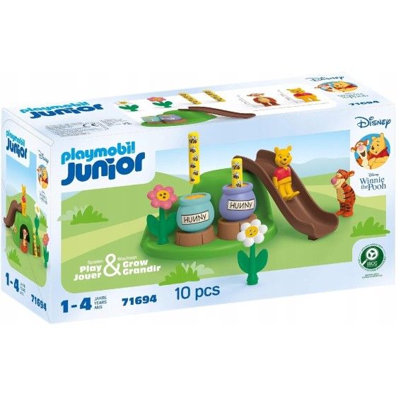 Playmobil JUNIOR & Disney: Pszczeli ogród Kubusia