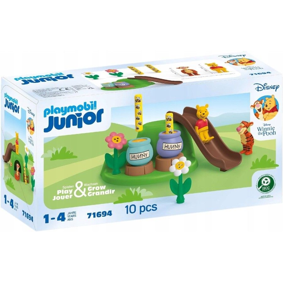 Playmobil JUNIOR & Disney: Pszczeli ogród Kubusia
