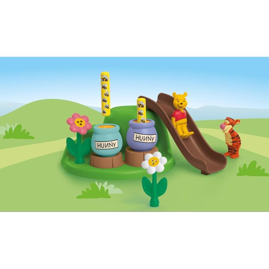 Playmobil JUNIOR & Disney: Pszczeli ogród Kubusia