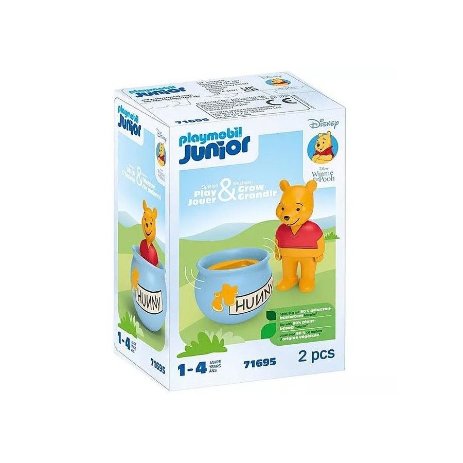 Playmobil JUNIOR & Disney: Garnek miodu Kubusia P