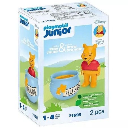 PLAYMOBIL JUNIOR & DISNEY: HONING POT KUBUSIA P