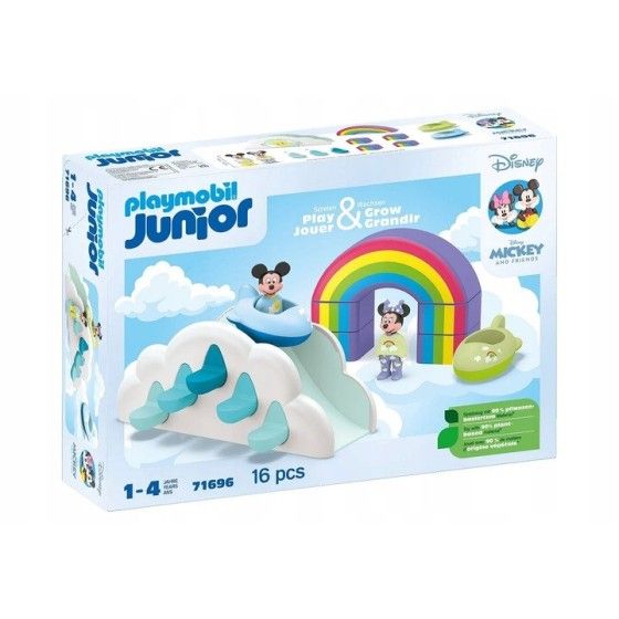 Playmobil JUNIOR & Disney: Domek w chmurach Miki i