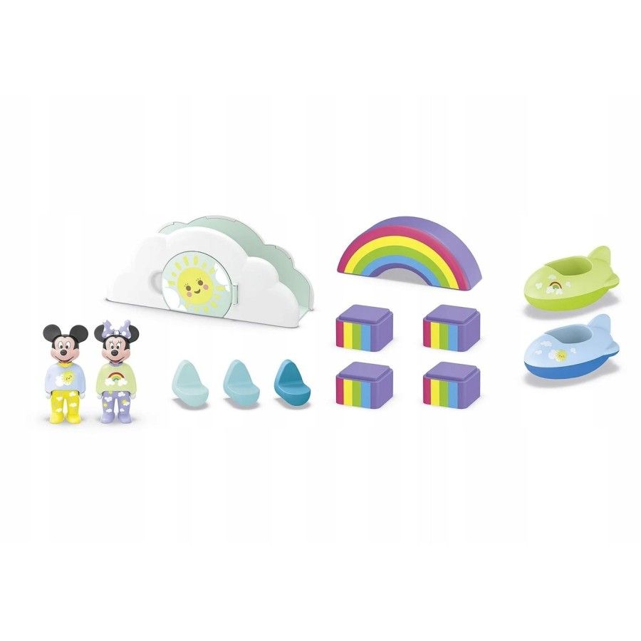 Playmobil JUNIOR & Disney: Domek w chmurach Miki i -