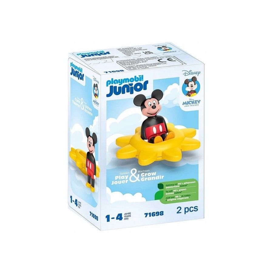 Playmobil JUNIOR & Disney: Myszka Miki i słoneczko