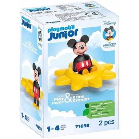 Playmobil Junior & Disney: Mickey Mouse y Sol