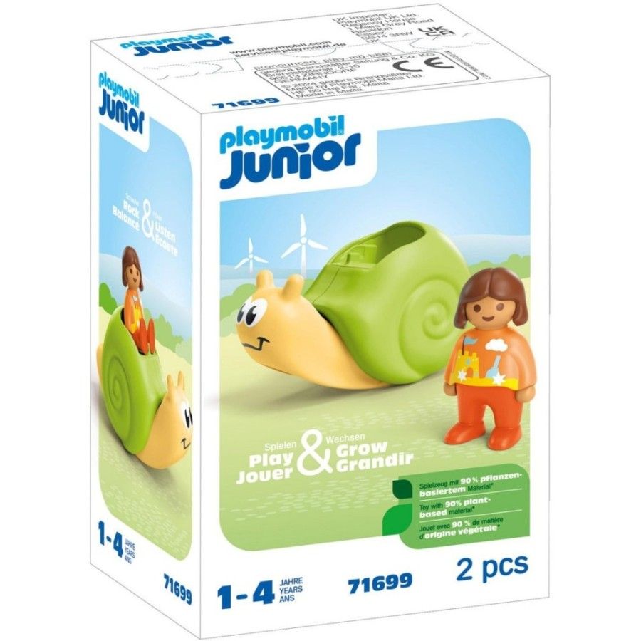 Playmobil JUNIOR: Huśtawka z funkcją grzechotki
