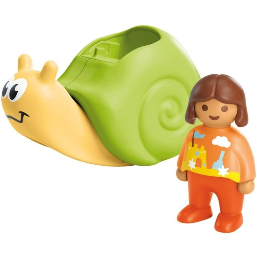 Playmobil JUNIOR: Huśtawka z funkcją grzechotki