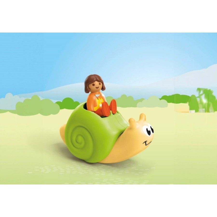 Playmobil JUNIOR: Huśtawka z funkcją grzechotki