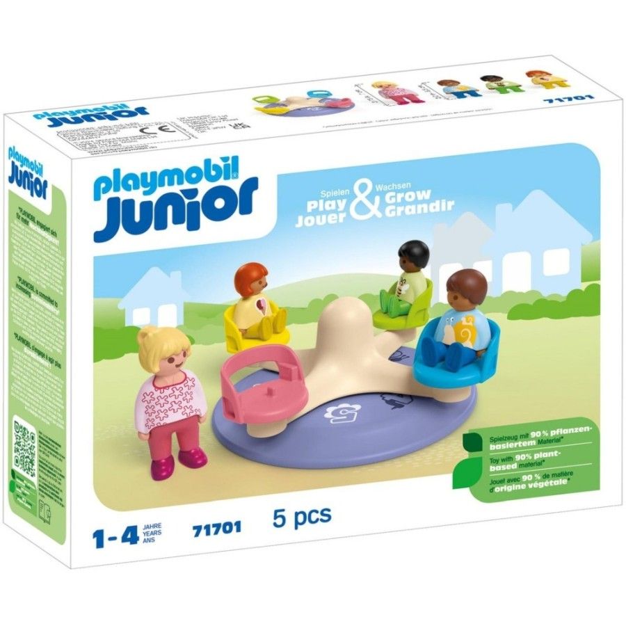 Playmobil JUNIOR: Karuzela z cyferkami