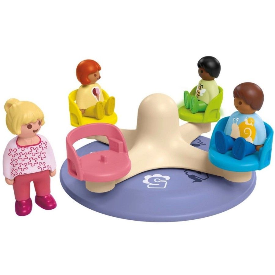 Playmobil JUNIOR: Karuzela z cyferkami
